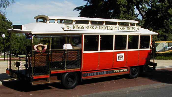 Perth Tram